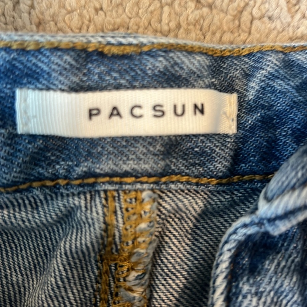 PACSUN HIGH RISE FESTIVAL SHORTS - Picture 3 of 4